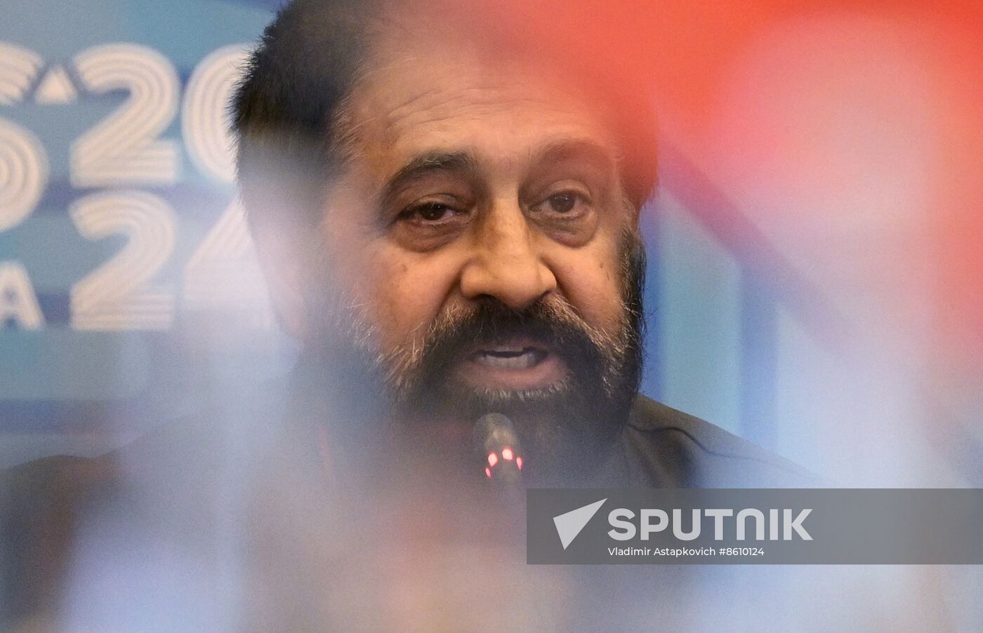 Russia BRICS Sherpas Meeting