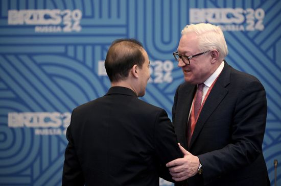 Russia BRICS Sherpas Meeting