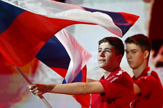 Russia Putin Movement of the First Congress