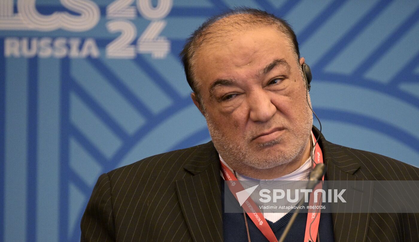 Russia BRICS Sherpas Meeting