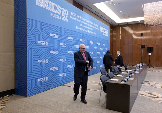 Russia BRICS Sherpas Meeting