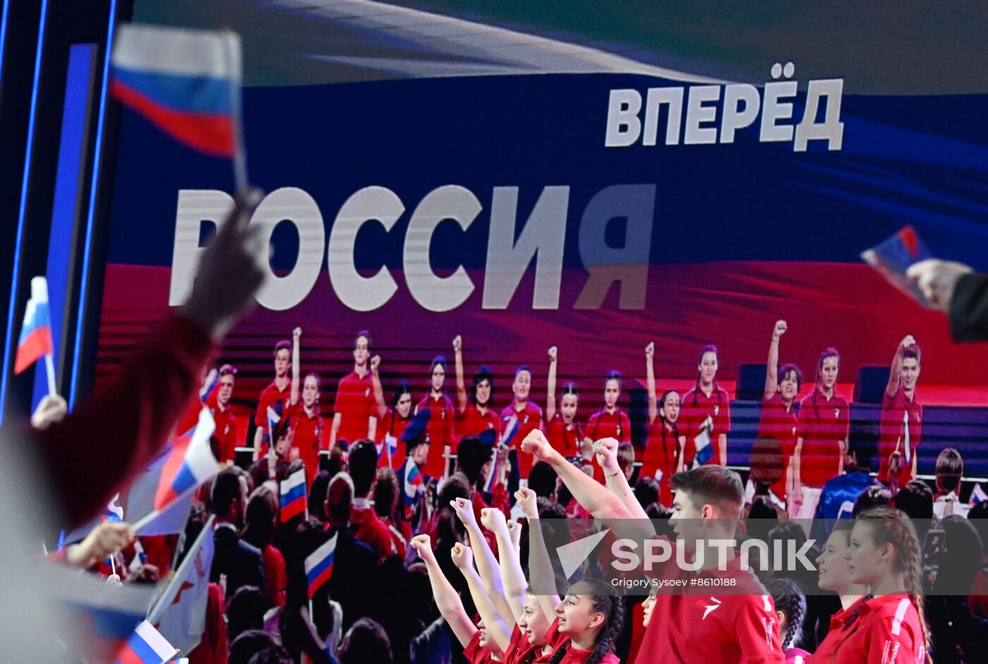 Russia Putin Movement of the First Congress