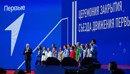 Russia Putin Movement of the First Congress