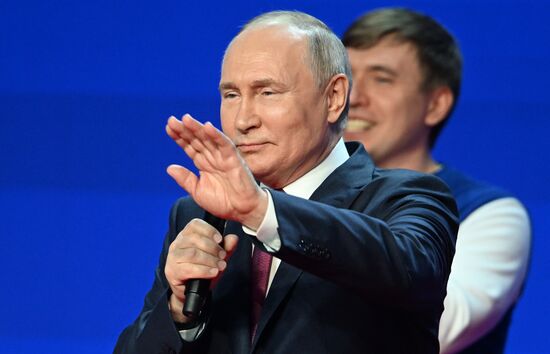 Russia Putin Movement of the First Congress