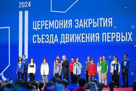 Russia Putin Movement of the First Congress