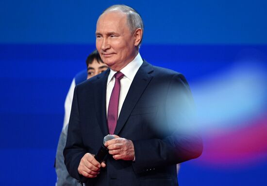 Russia Putin Movement of the First Congress