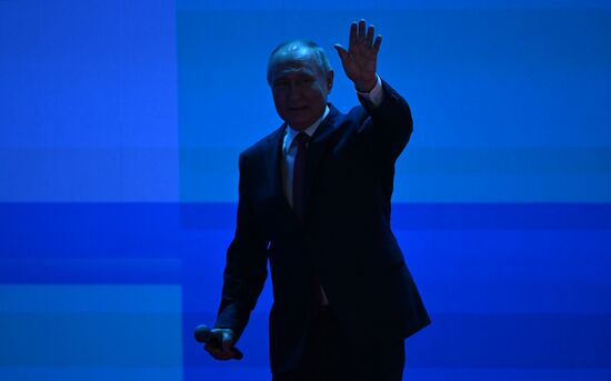 Russia Putin Movement of the First Congress