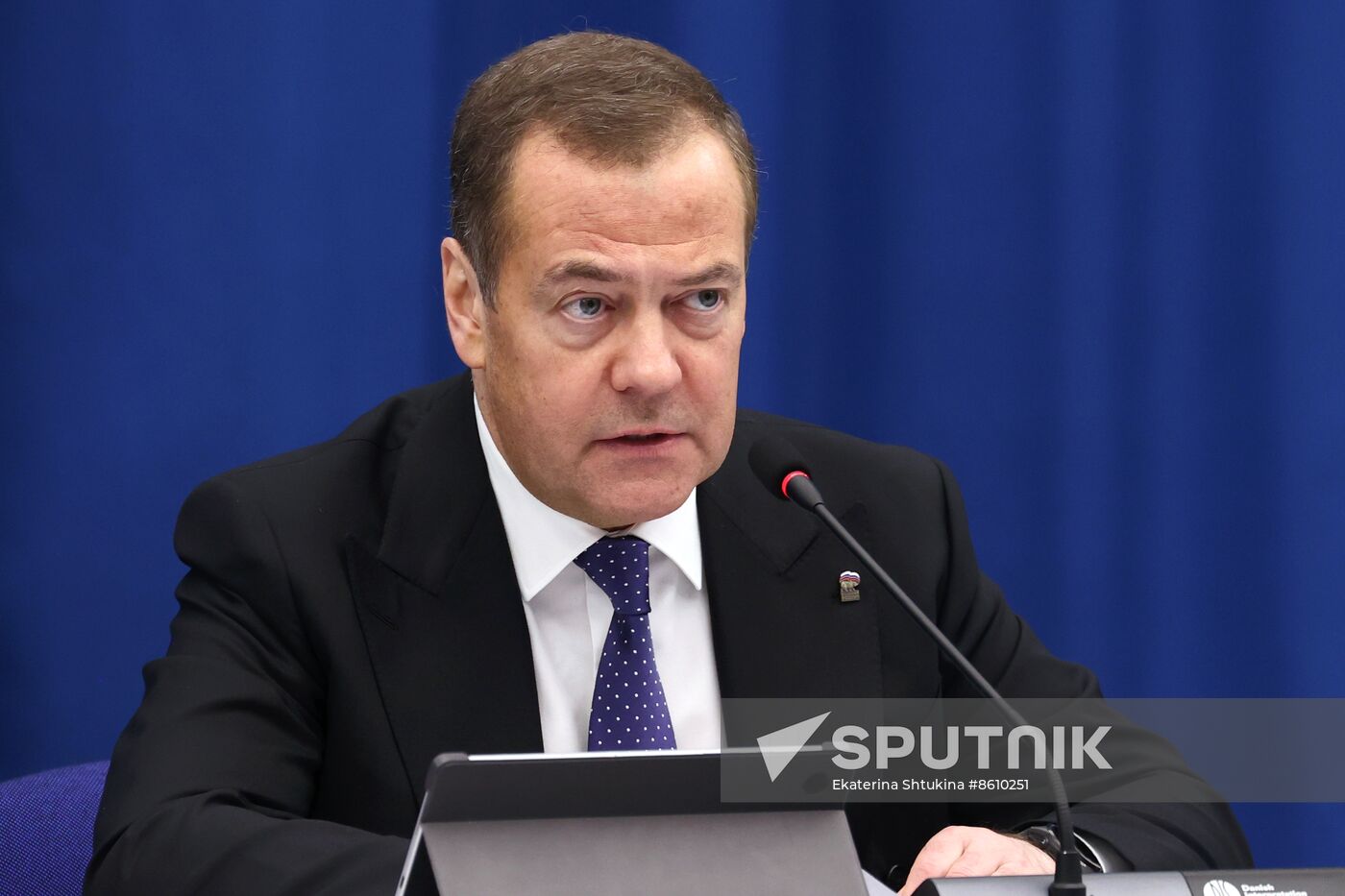Russia United Russia Party Programme Commission