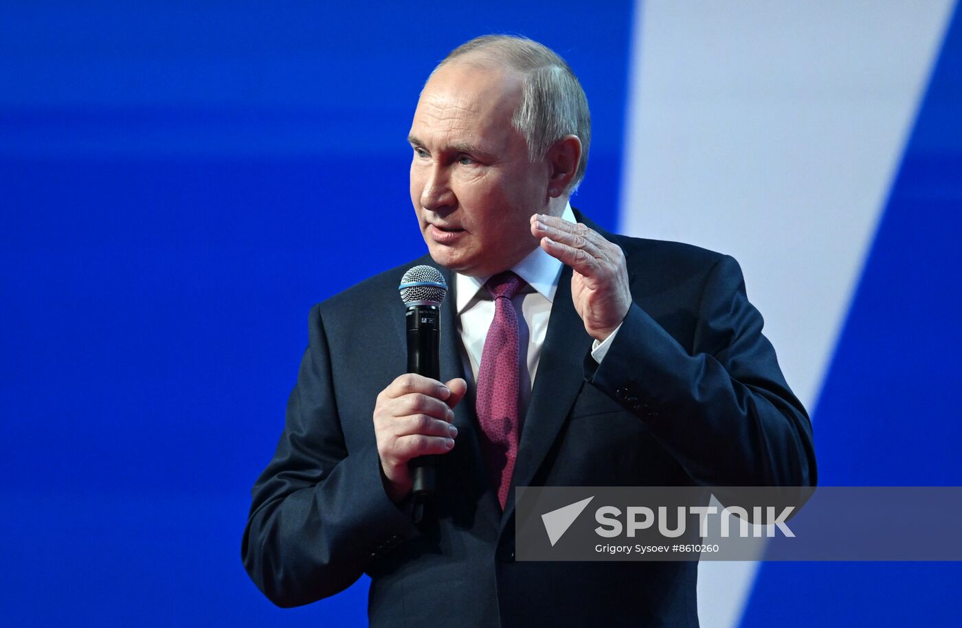 Russia Putin Movement of the First Congress