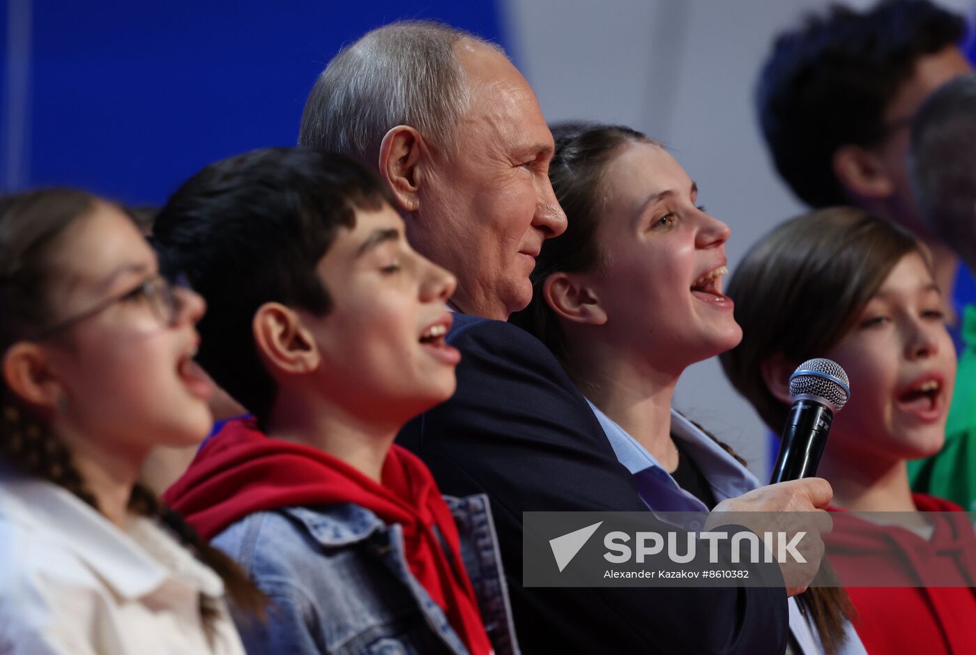 Russia Putin Movement of the First Congress