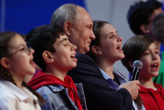 Russia Putin Movement of the First Congress