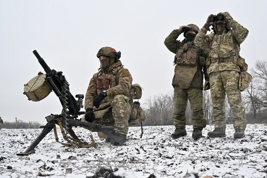 Russia Ukraine Military Operation Volunteer Unit