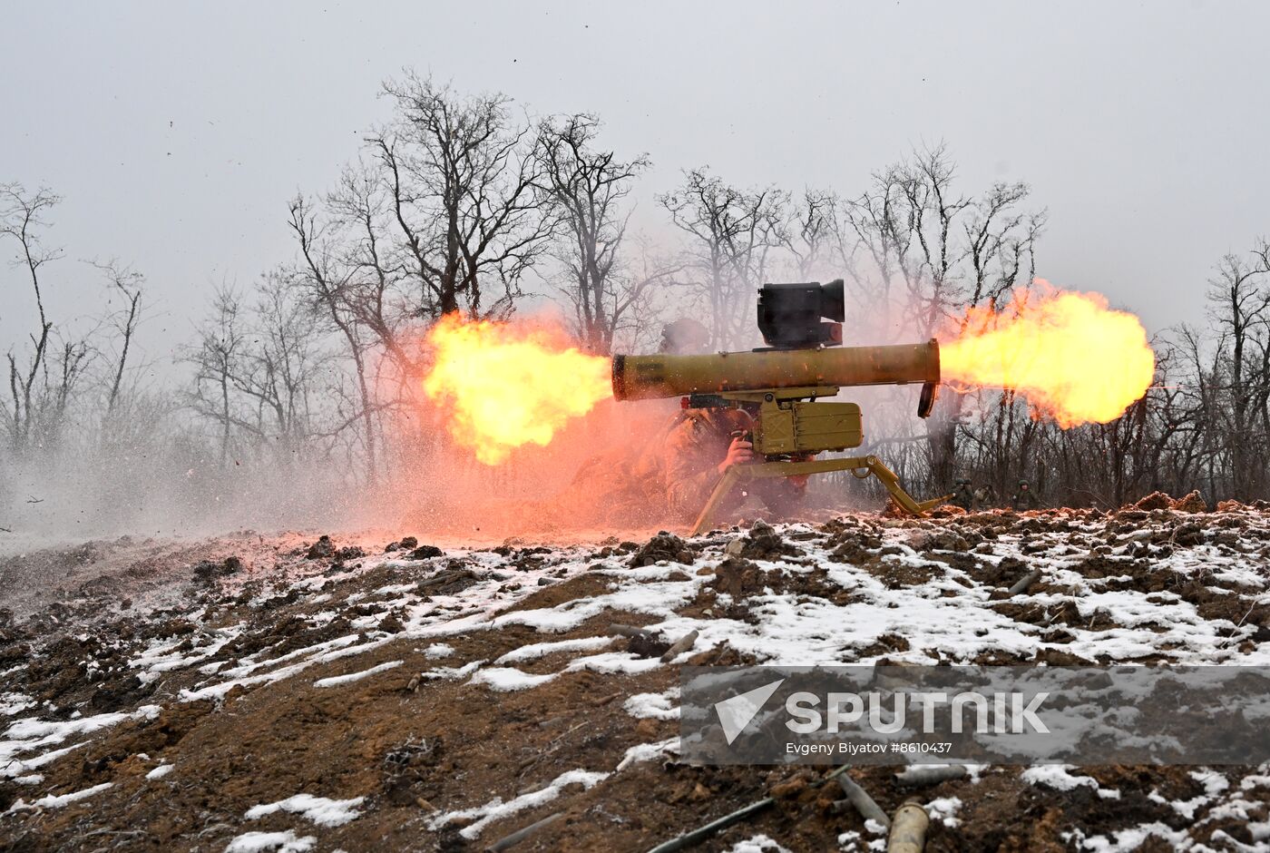 Russia Ukraine Military Operation Volunteer Unit