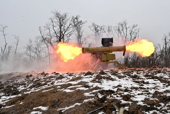 Russia Ukraine Military Operation Volunteer Unit