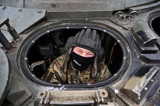 Russia Ukraine Military Operation Volunteer Unit