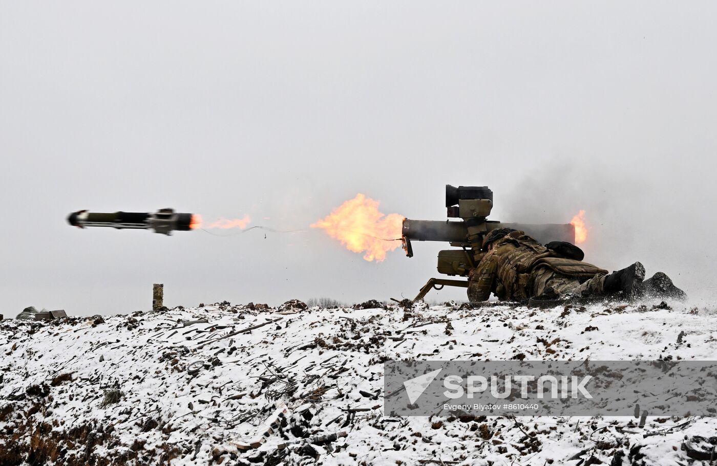 Russia Ukraine Military Operation Volunteer Unit