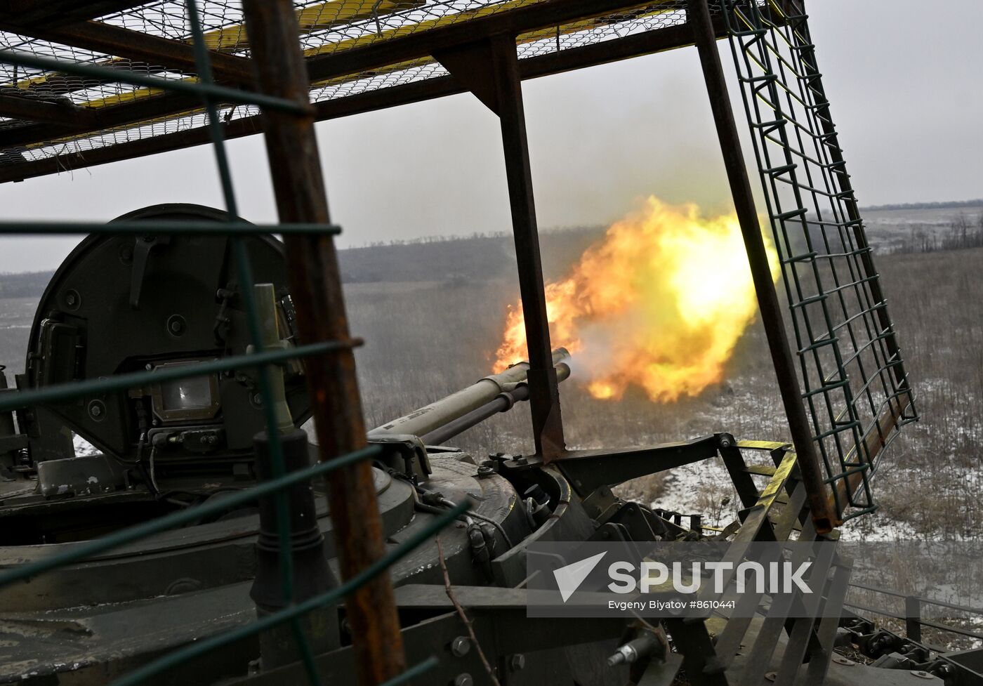 Russia Ukraine Military Operation Volunteer Unit