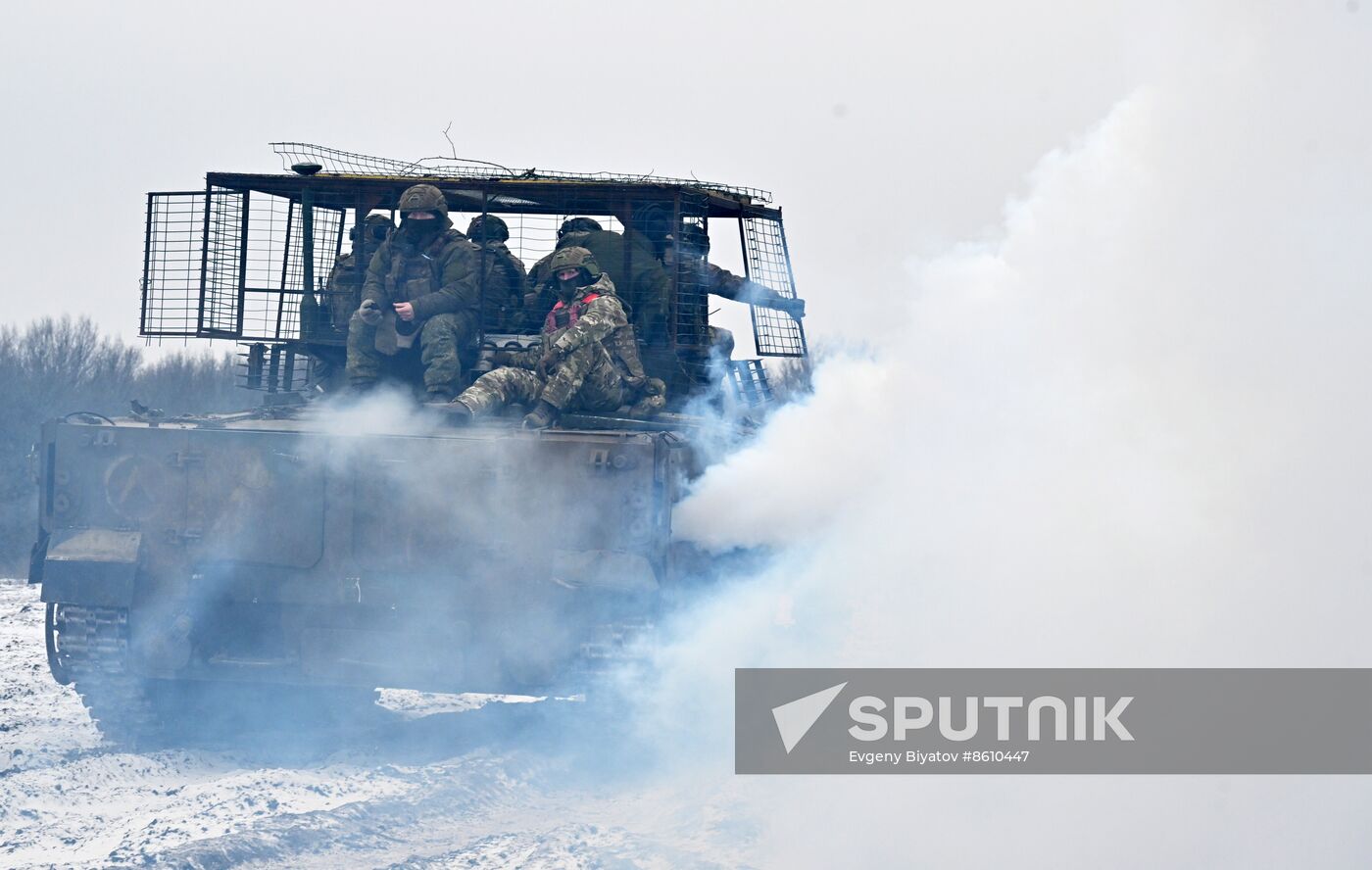 Russia Ukraine Military Operation Volunteer Unit