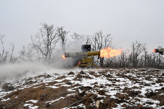 Russia Ukraine Military Operation Volunteer Unit