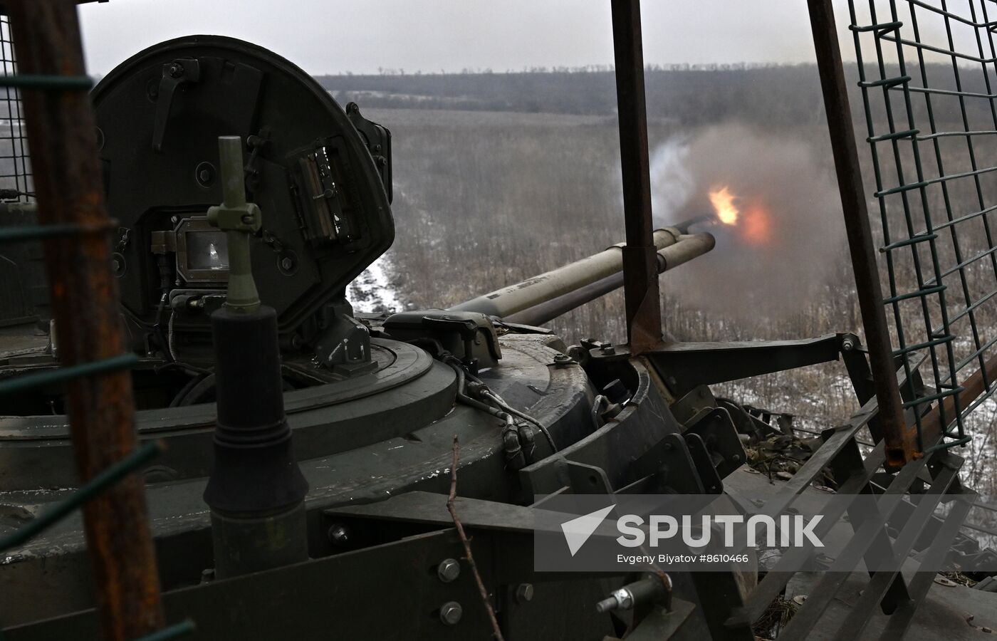 Russia Ukraine Military Operation Volunteer Unit