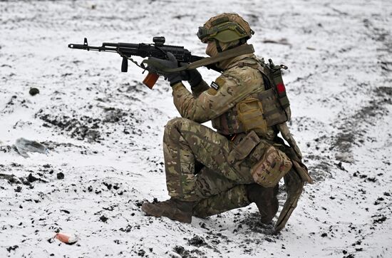 Russia Ukraine Military Operation Volunteer Unit