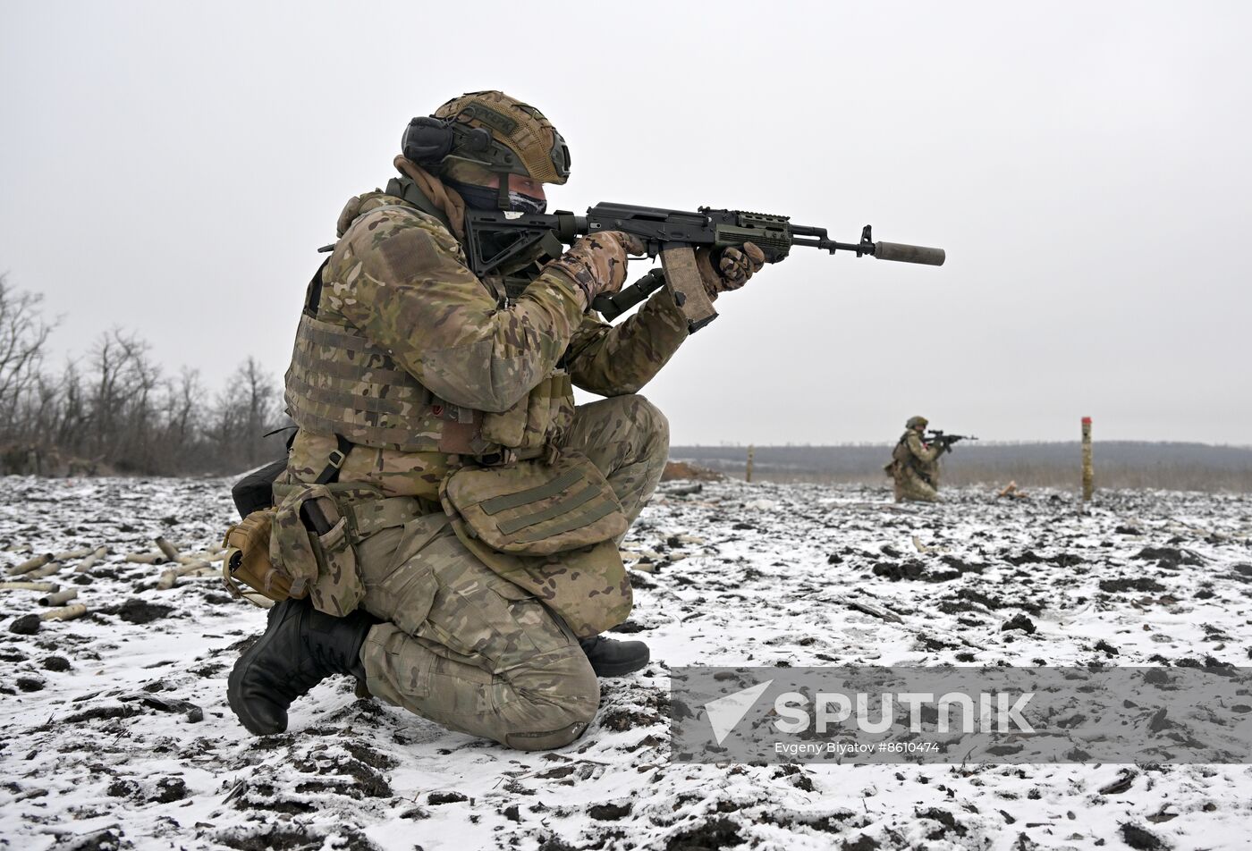 Russia Ukraine Military Operation Volunteer Unit