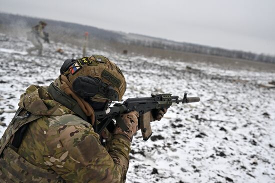 Russia Ukraine Military Operation Volunteer Unit