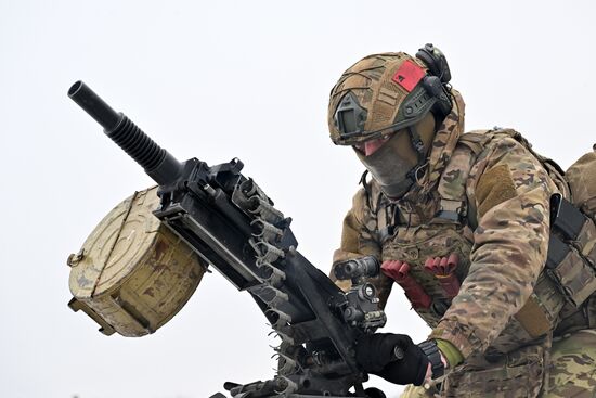 Russia Ukraine Military Operation Volunteer Unit