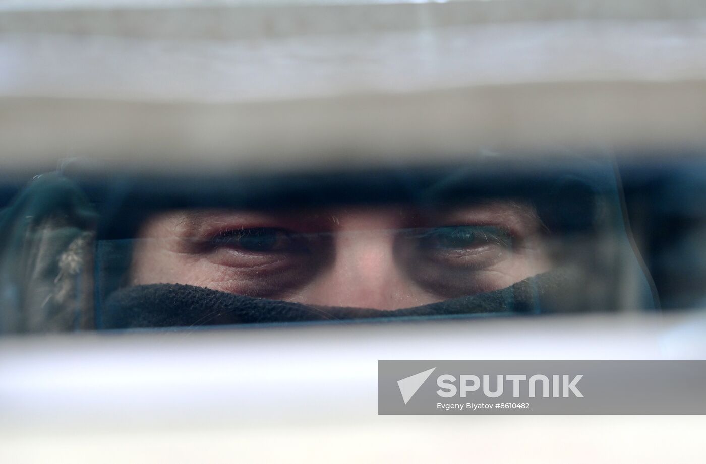 Russia Ukraine Military Operation Volunteer Unit