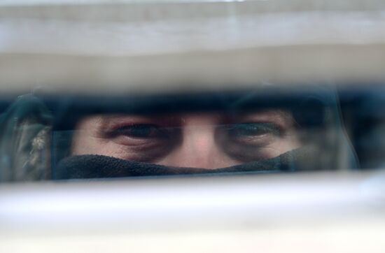 Russia Ukraine Military Operation Volunteer Unit