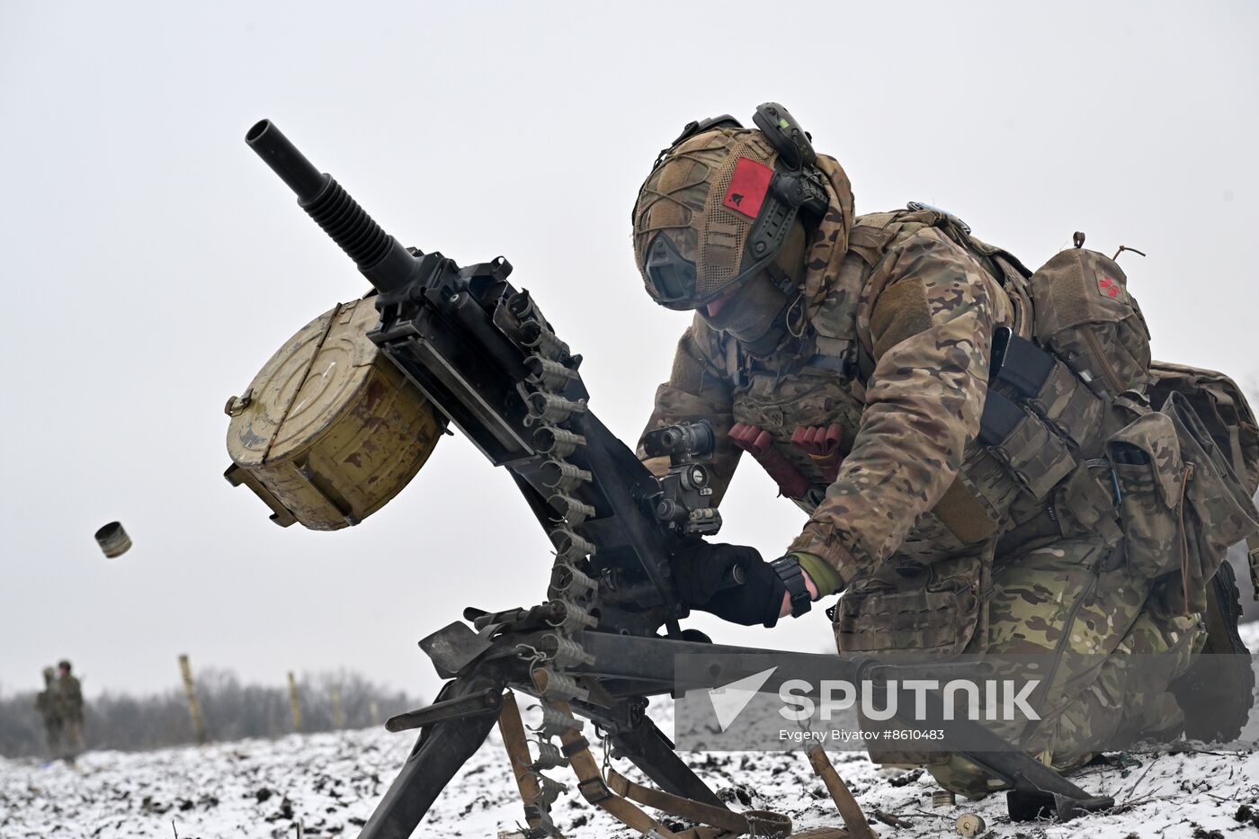 Russia Ukraine Military Operation Volunteer Unit