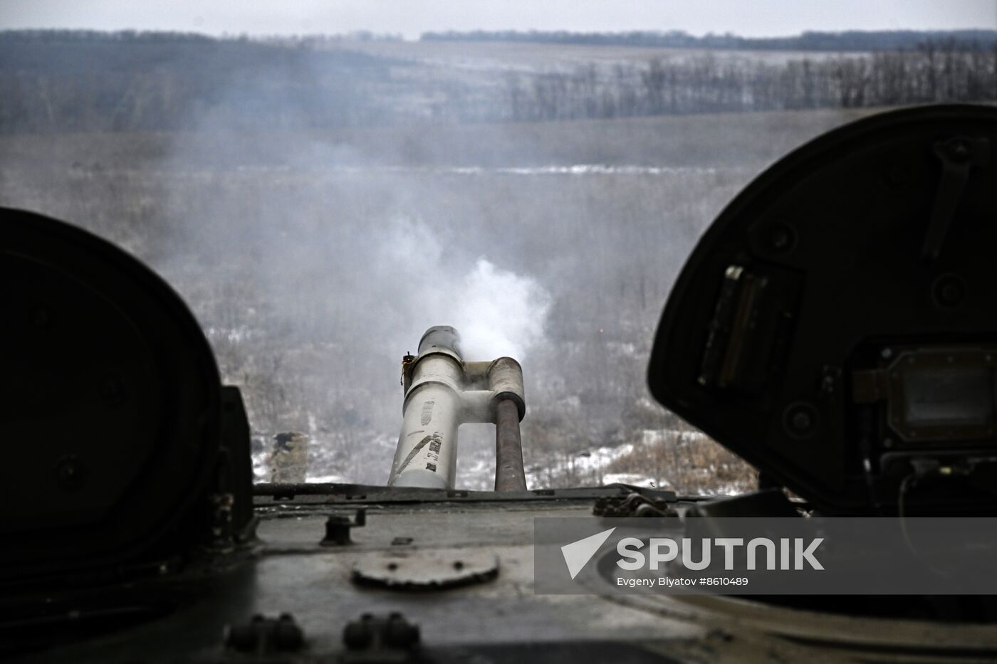 Russia Ukraine Military Operation Volunteer Unit