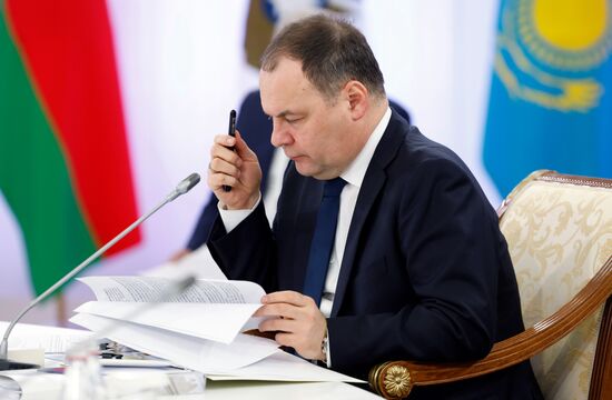Kazakhstan Eurasian Intergovernmental Council