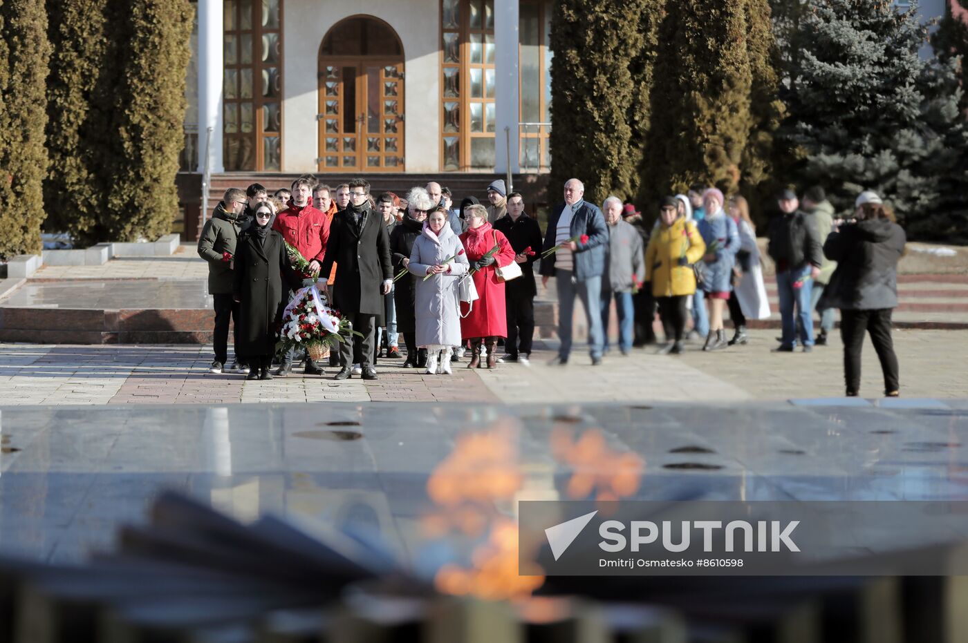 Moldova WWII Stalingrad Battle Anniversary