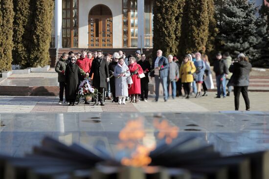 Moldova WWII Stalingrad Battle Anniversary