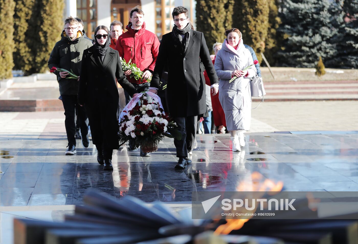 Moldova WWII Stalingrad Battle Anniversary