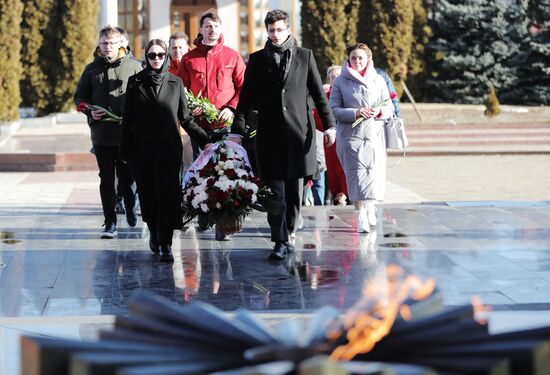 Moldova WWII Stalingrad Battle Anniversary
