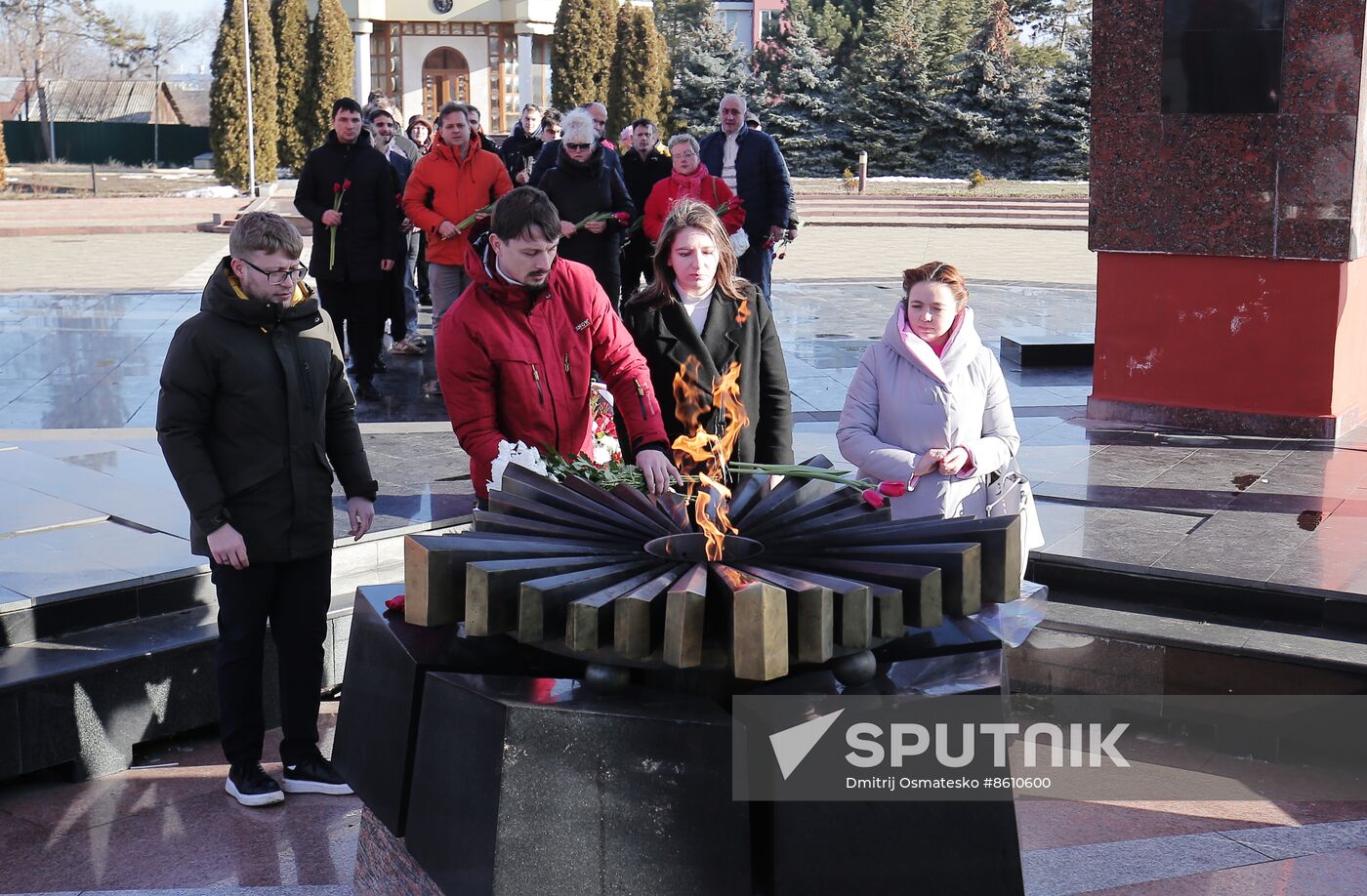 Moldova WWII Stalingrad Battle Anniversary