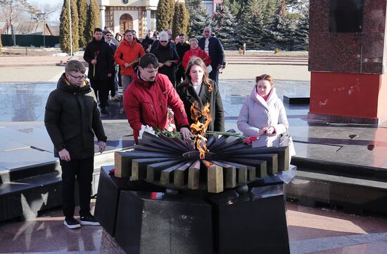 Moldova WWII Stalingrad Battle Anniversary