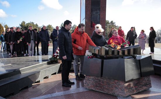 Moldova WWII Stalingrad Battle Anniversary