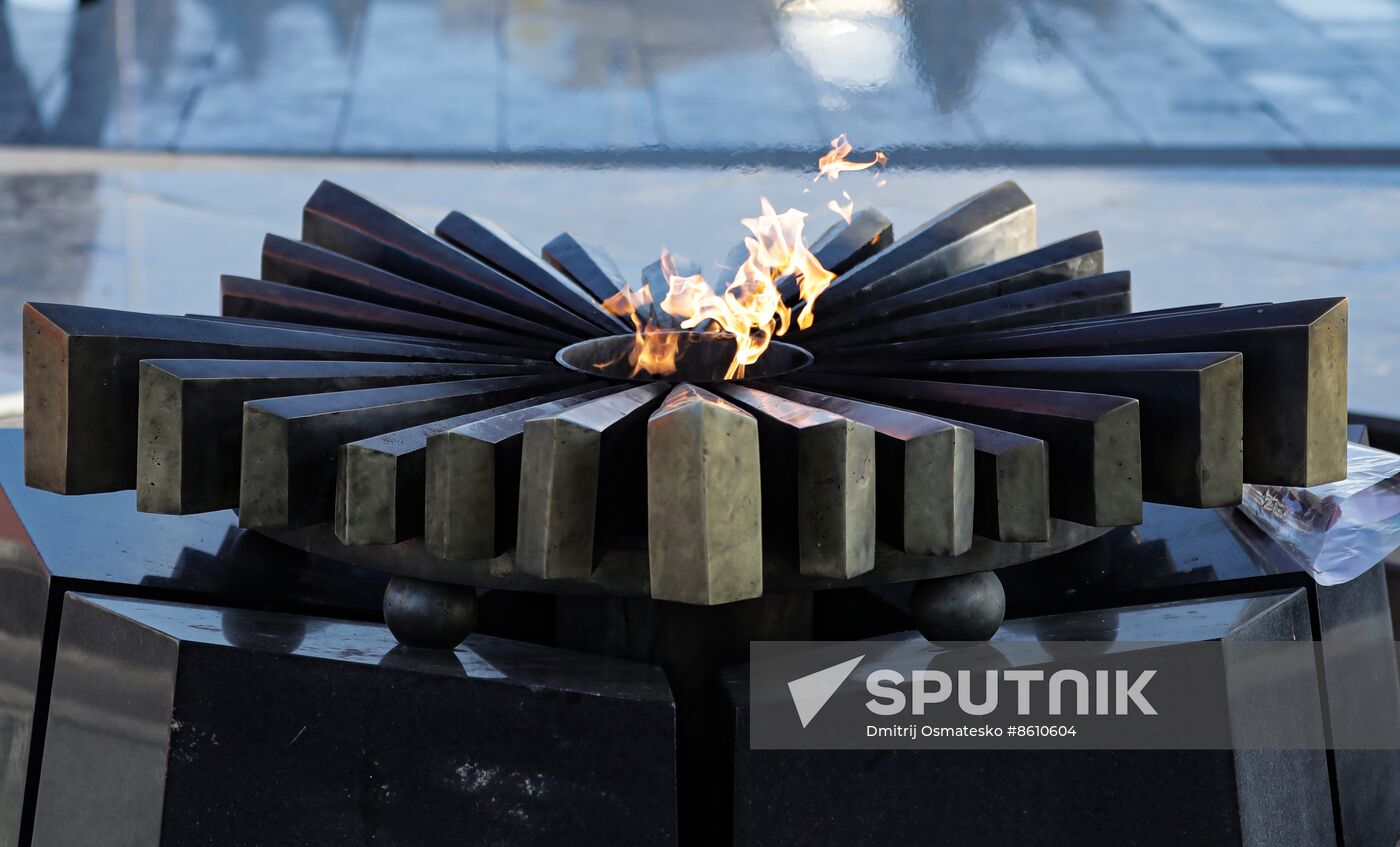 Moldova WWII Stalingrad Battle Anniversary