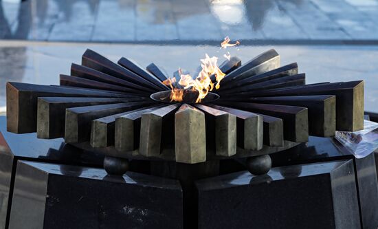 Moldova WWII Stalingrad Battle Anniversary