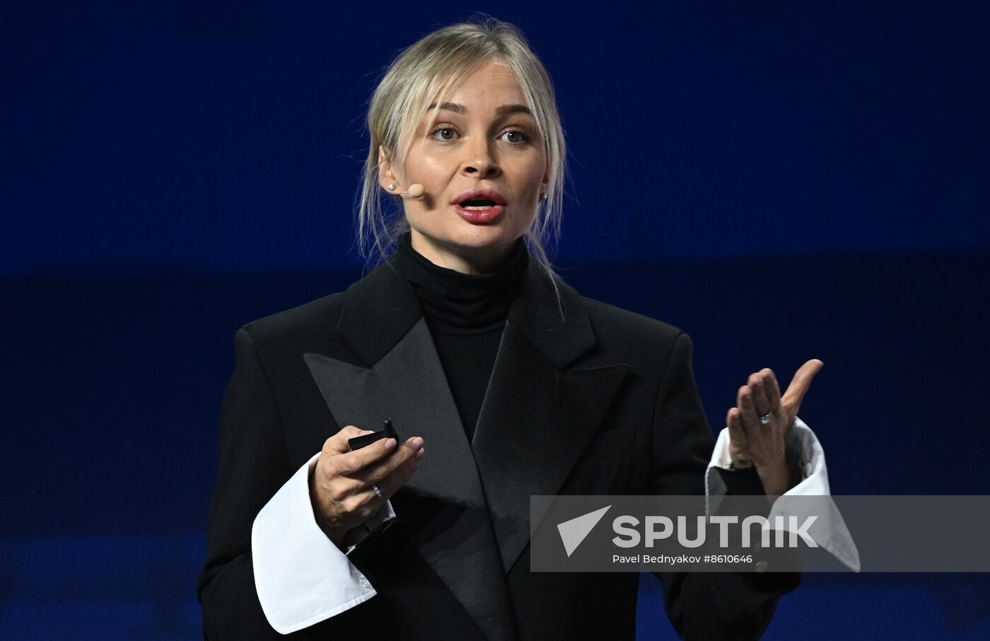 EXPO RUSSIA. Health Day opening