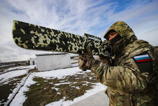 Russia Military Sports Training