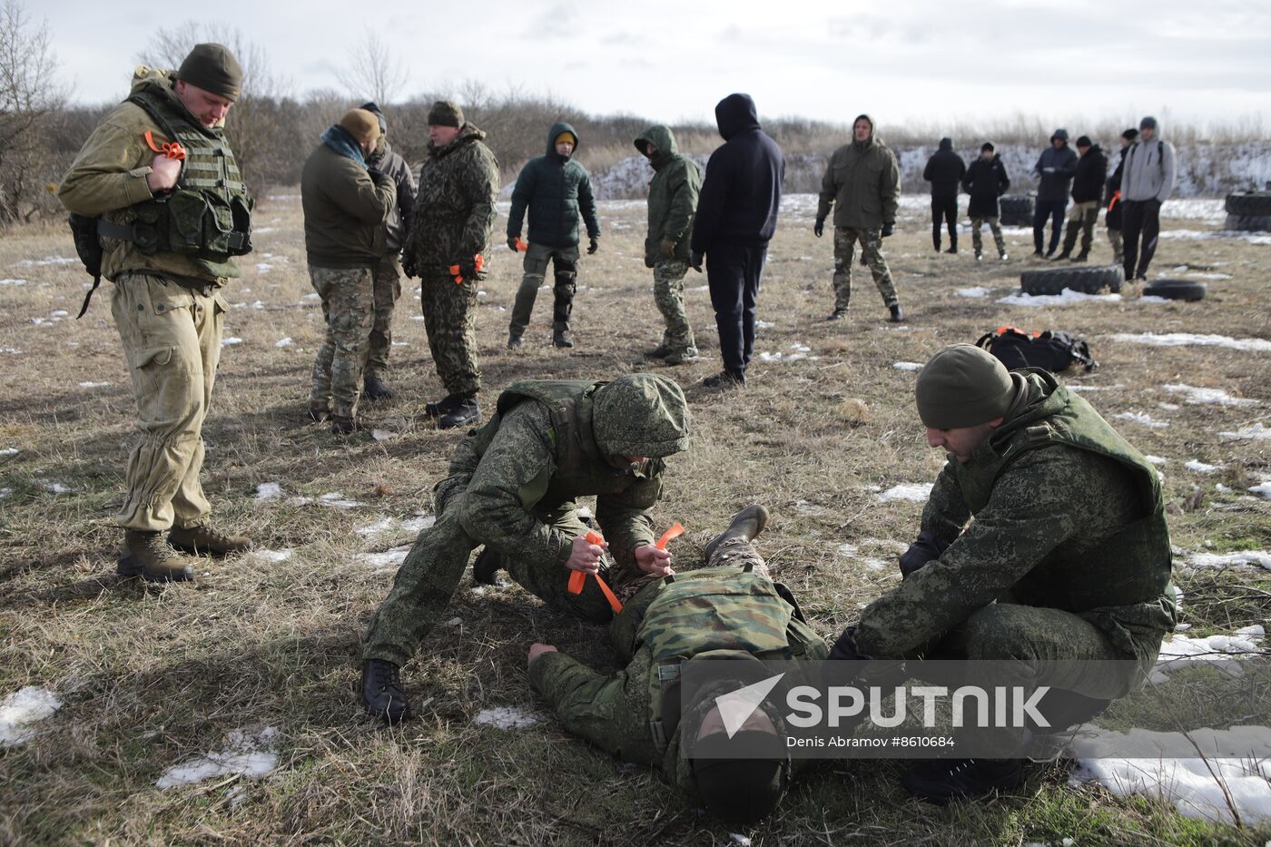 Russia Military Sports Training