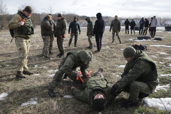 Russia Military Sports Training