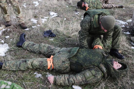 Russia Military Sports Training