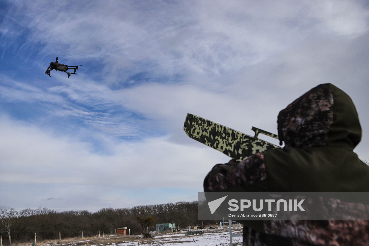 Russia Military Sports Training