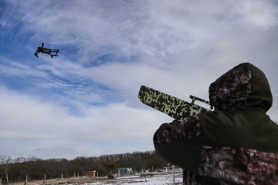 Russia Military Sports Training