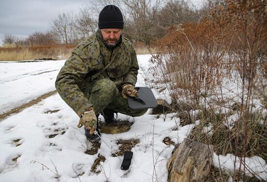 Russia Military Sports Training